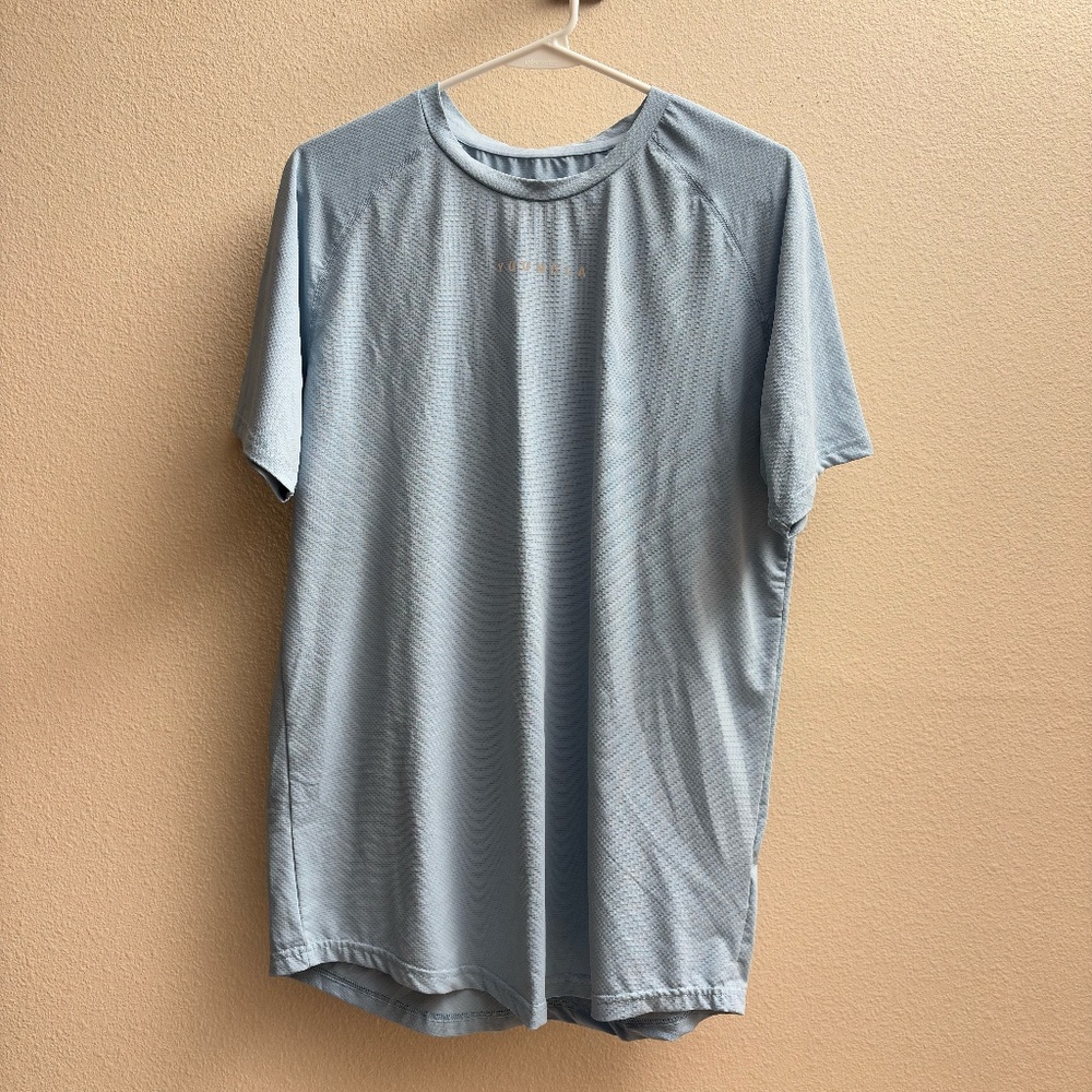 YoungLA Light Blue Short Sleeve Performance Tee